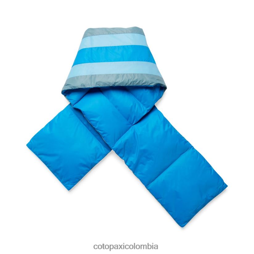 Cotopaxi fuego abajo bufanda unisexo rayas de agua salada XN60D2188 accesorios