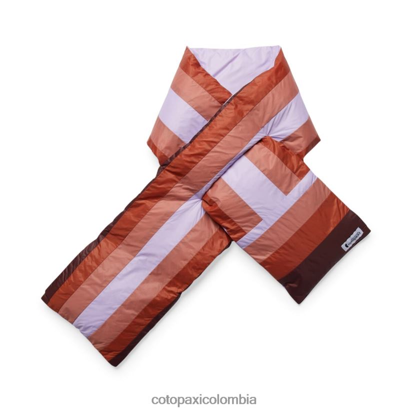 Cotopaxi fuego abajo bufanda unisexo rayas de cardo XN60D2190 accesorios