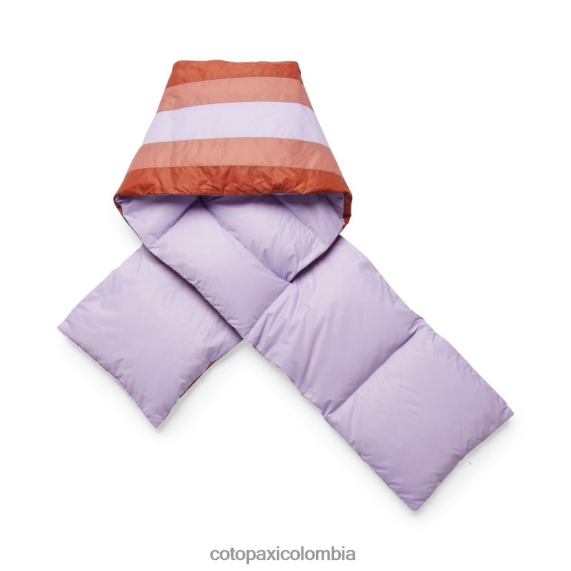 Cotopaxi fuego abajo bufanda unisexo rayas de cardo XN60D2190 accesorios