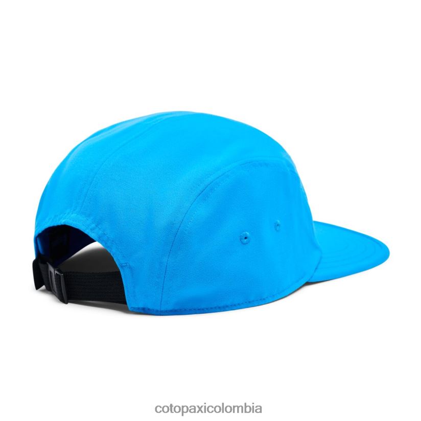 Cotopaxi gorra de 5 paneles camp life unisexo agua salada XN60D2160 accesorios