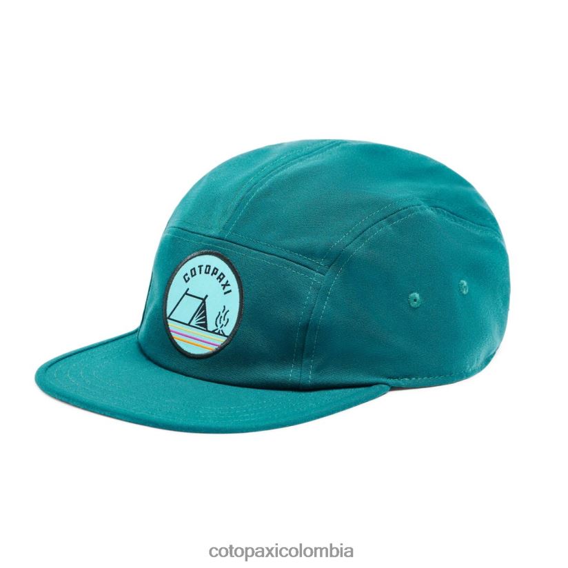 Cotopaxi gorra de 5 paneles camp life unisexo océano profundo XN60D2159 accesorios