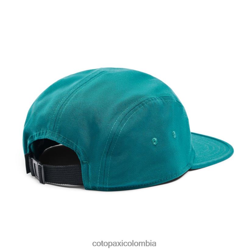 Cotopaxi gorra de 5 paneles camp life unisexo océano profundo XN60D2159 accesorios