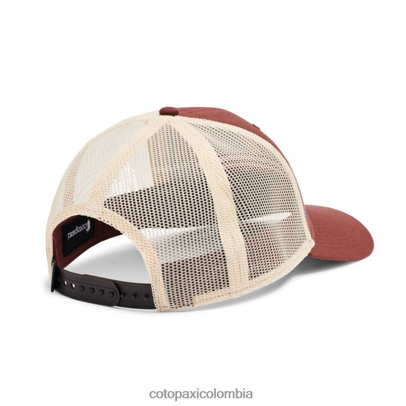 Cotopaxi gorra de camionero en el horizonte unisexo castaña XN60D2162 accesorios