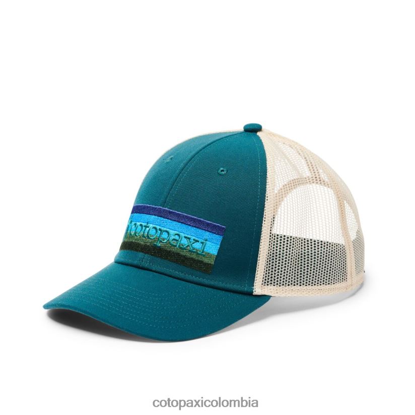 Cotopaxi gorra de camionero en el horizonte unisexo océano profundo XN60D2180 accesorios