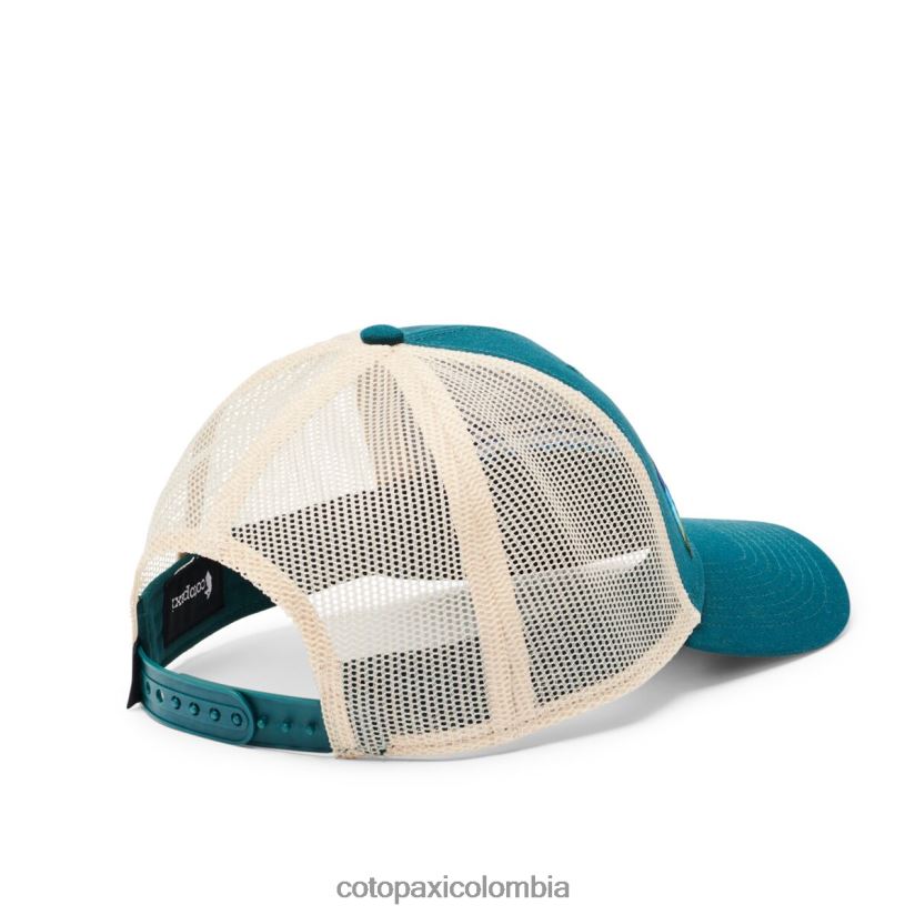 Cotopaxi gorra de camionero en el horizonte unisexo océano profundo XN60D2180 accesorios