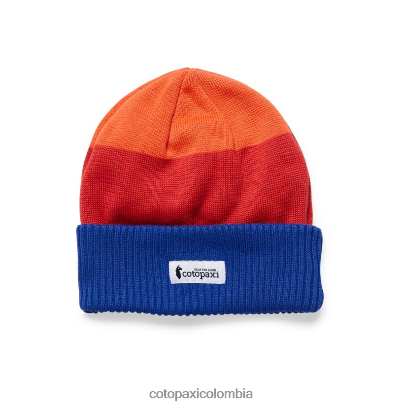Cotopaxi gorro alto unisexo azul violeta/cañón XN60D2163 accesorios