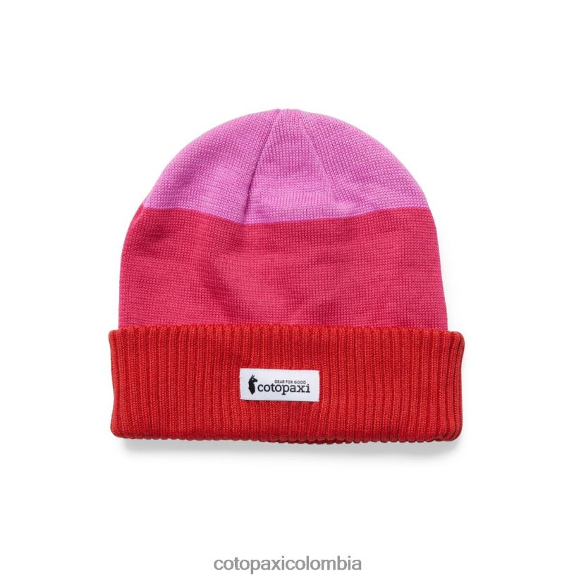 Cotopaxi gorro alto unisexo cañón/frambuesa XN60D2176 accesorios