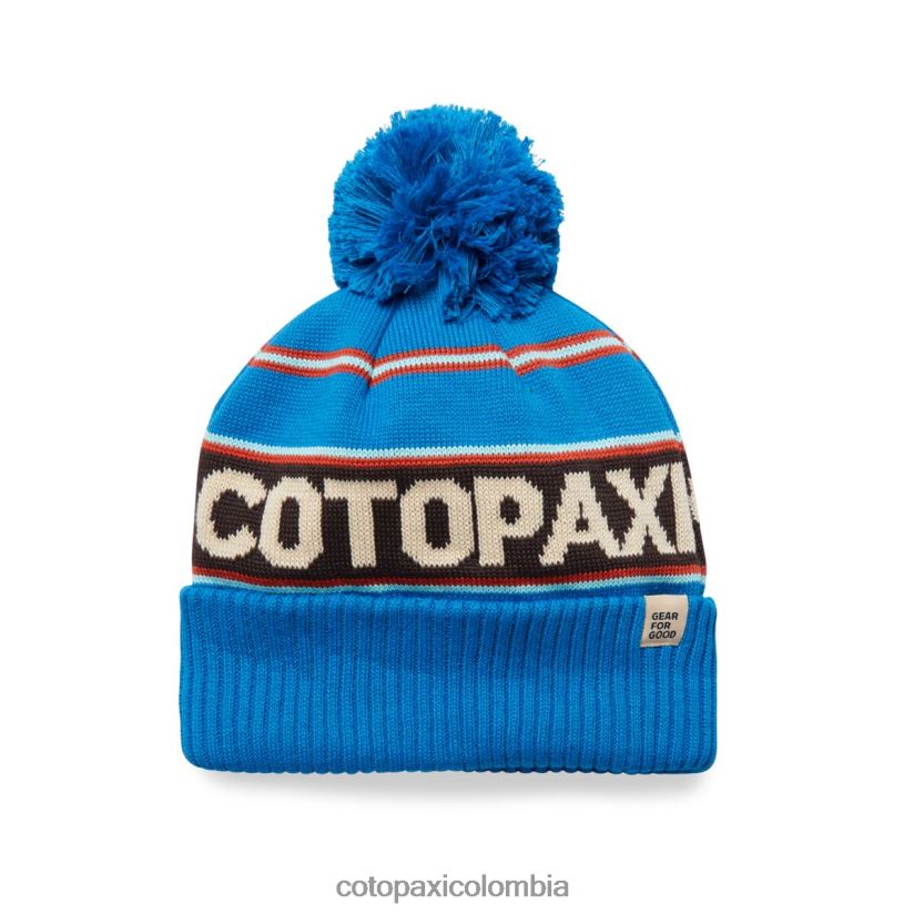 Cotopaxi gorro con pompón cumbre unisexo agua salada XN60D2167 accesorios