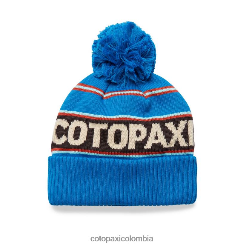 Cotopaxi gorro con pompón cumbre unisexo agua salada XN60D2167 accesorios