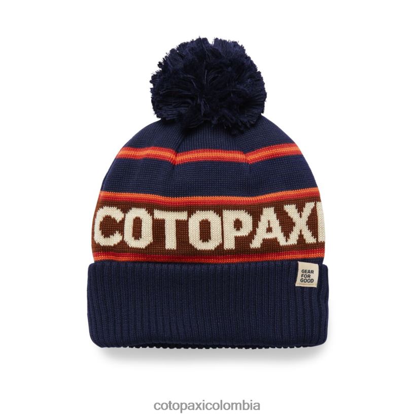 Cotopaxi gorro con pompón cumbre unisexo marítimo XN60D2172 accesorios