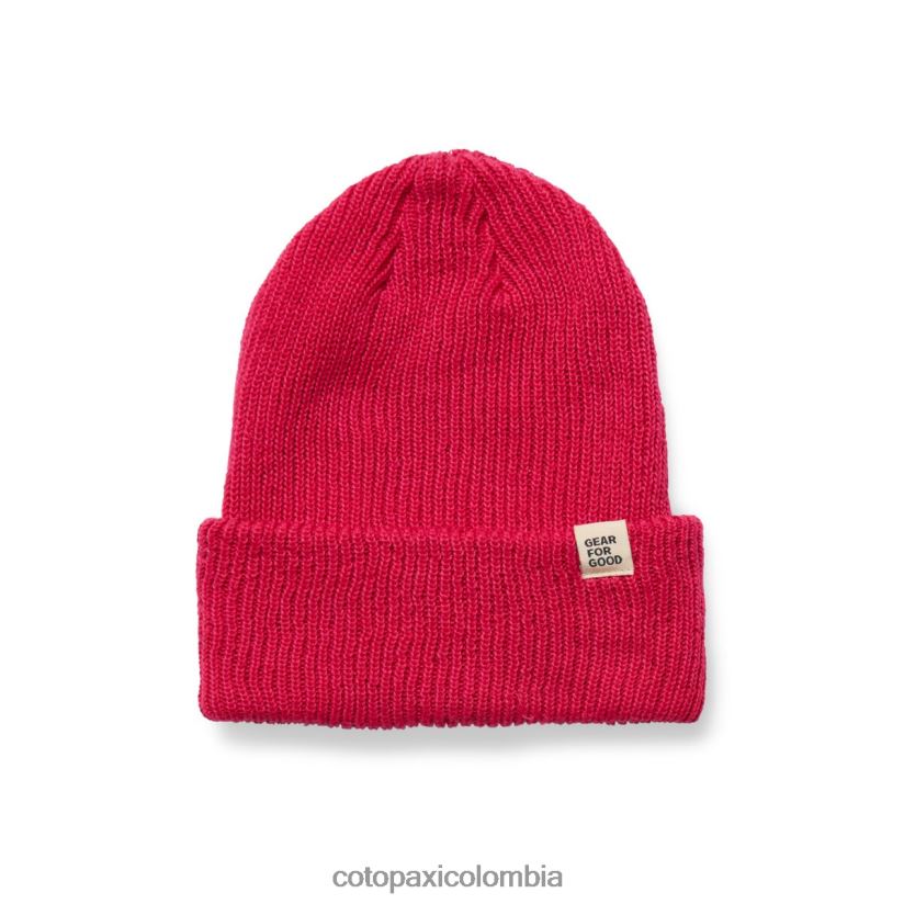 Cotopaxi gorro de muelle unisexo frambuesa XN60D2195 accesorios