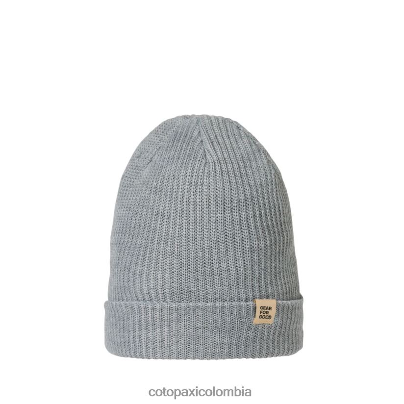 Cotopaxi gorro de muelle unisexo gris claro XN60D2173 accesorios