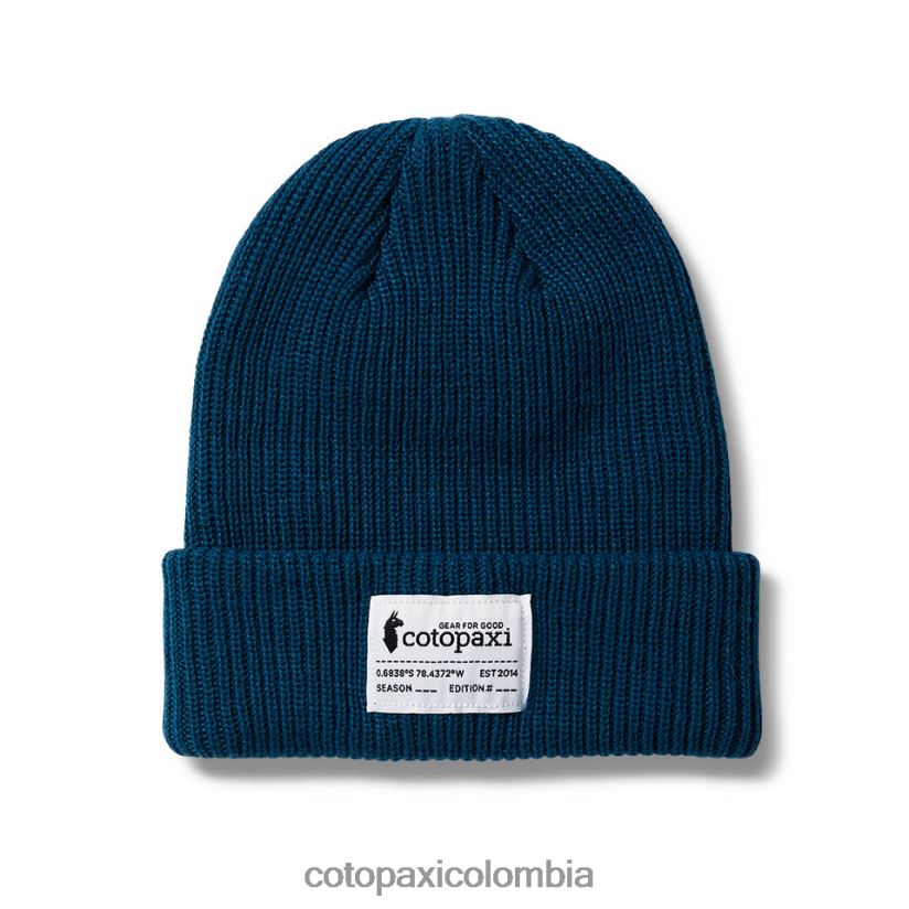 Cotopaxi gorro de muelle unisexo índigo XN60D2169 accesorios