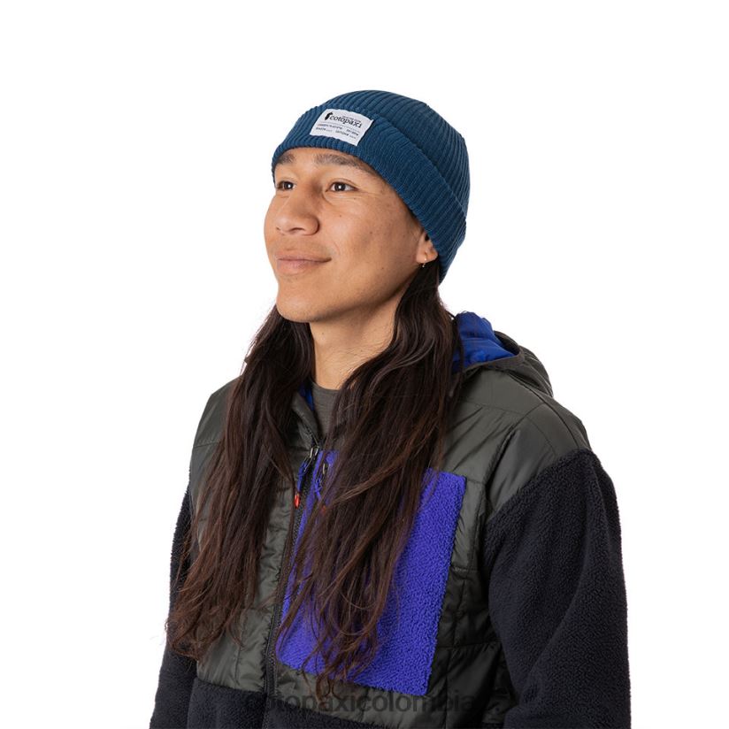 Cotopaxi gorro de muelle unisexo índigo XN60D2169 accesorios
