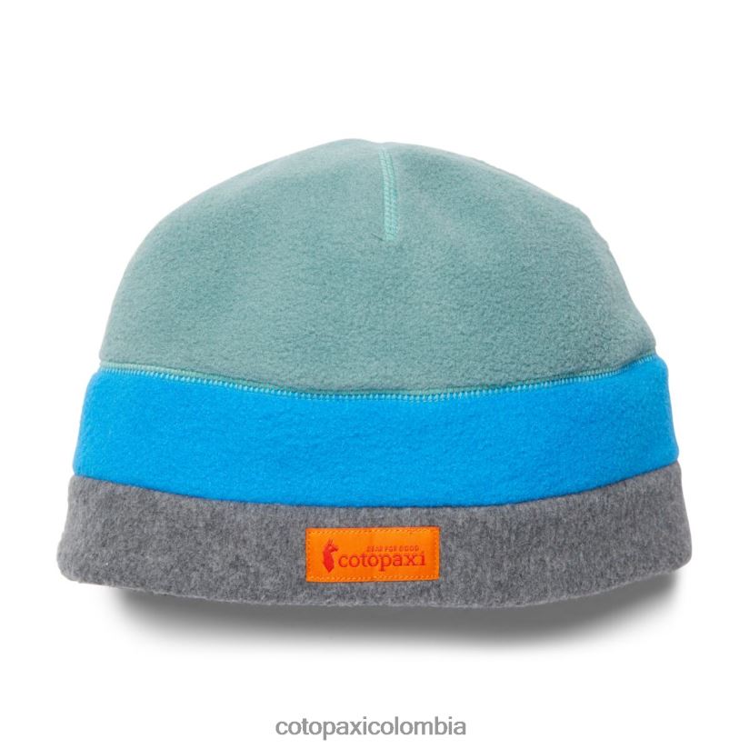 Cotopaxi gorro polar teca unisexo rayas de pasto azul XN60D2181 accesorios