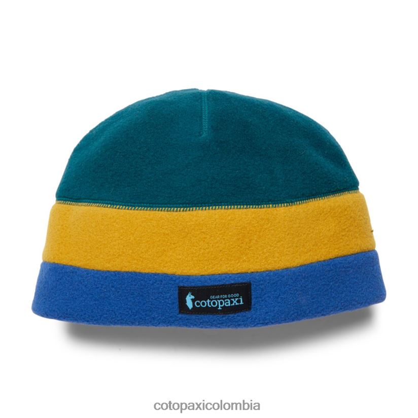 Cotopaxi gorro polar teca unisexo rayas del océano profundo XN60D2166 accesorios