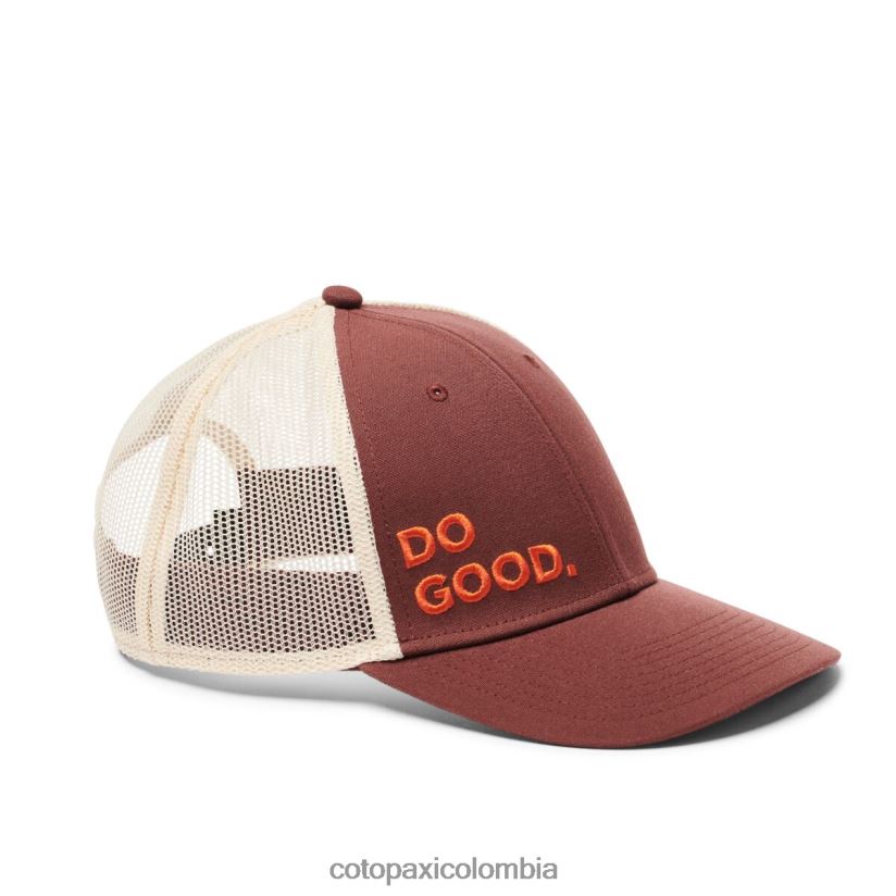 Cotopaxi hacer una buena gorra de camionero unisexo castaña XN60D2185 accesorios