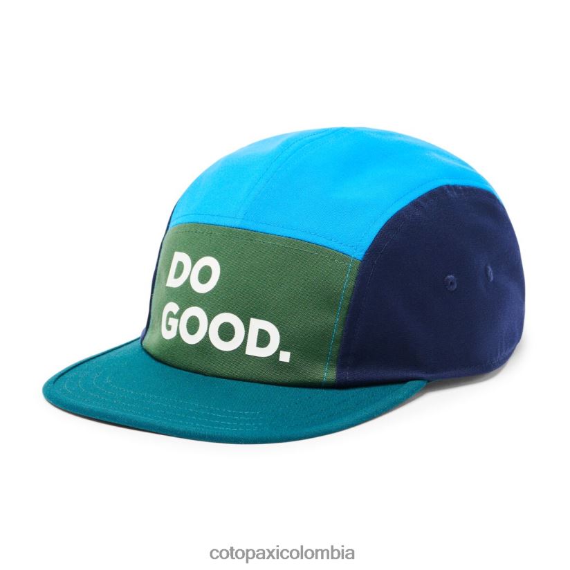Cotopaxi haz el buen sombrero de 5 paneles unisexo bosque/océano profundo XN60D2174 accesorios