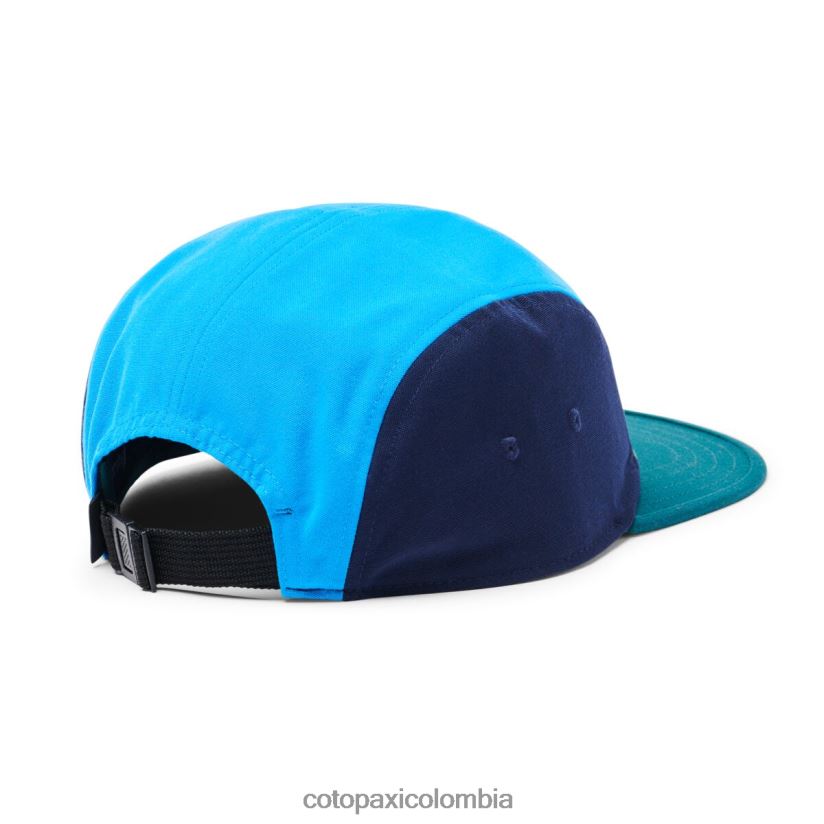 Cotopaxi haz el buen sombrero de 5 paneles unisexo bosque/océano profundo XN60D2174 accesorios