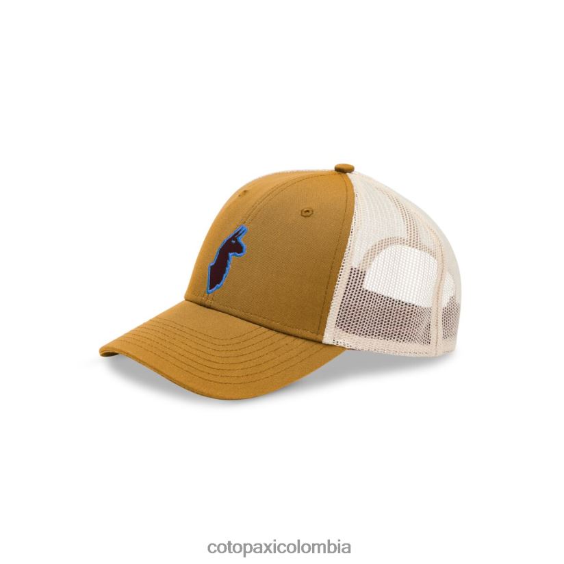 Cotopaxi la gorra de camionero llama unisexo ámbar XN60D2184 accesorios