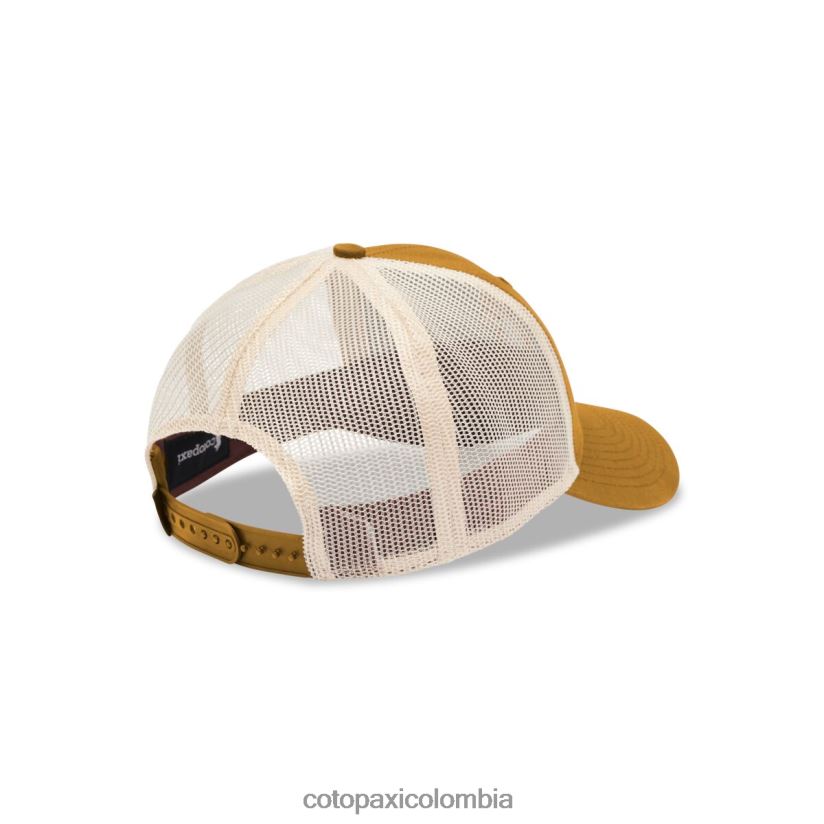 Cotopaxi la gorra de camionero llama unisexo ámbar XN60D2184 accesorios