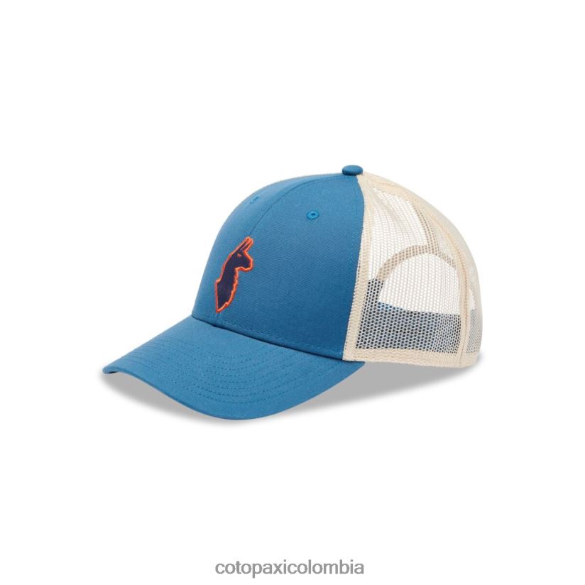 Cotopaxi la gorra de camionero llama unisexo mezclilla XN60D2175 accesorios