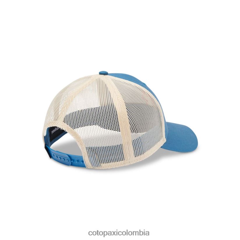 Cotopaxi la gorra de camionero llama unisexo mezclilla XN60D2175 accesorios