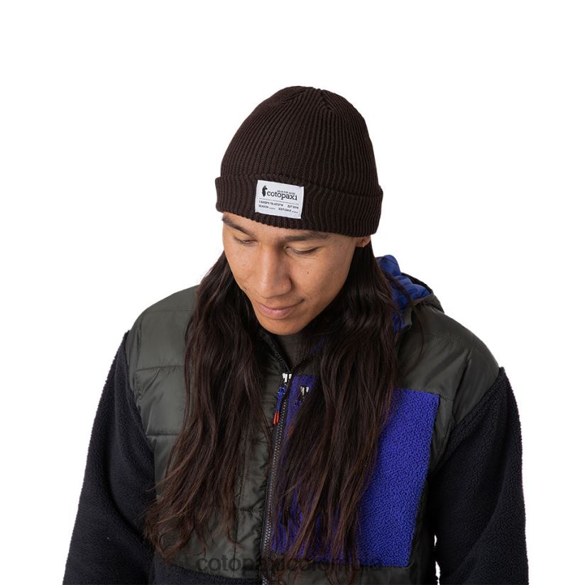 Cotopaxi parche de gorro de muelle unisexo iris negro XN60D2171 accesorios