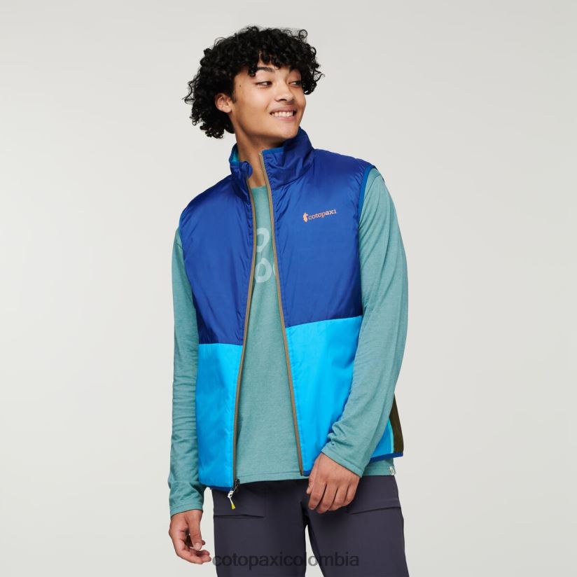 Cotopaxi chaleco calido teca hombres la ola XN60D2129 ropa