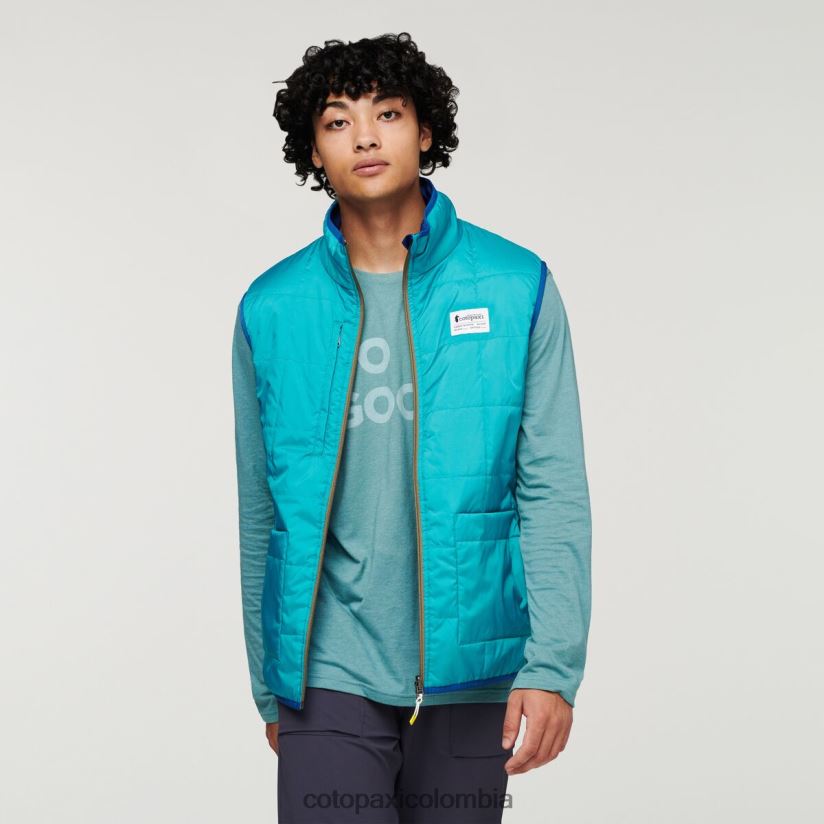 Cotopaxi chaleco calido teca hombres la ola XN60D2129 ropa