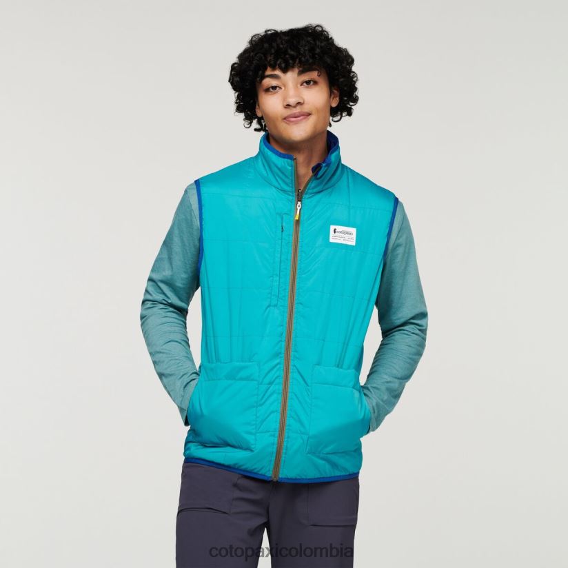 Cotopaxi chaleco calido teca hombres la ola XN60D2129 ropa