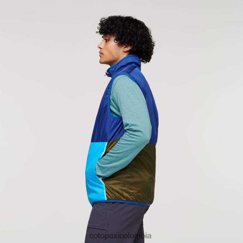 Cotopaxi chaleco calido teca hombres la ola XN60D2129 ropa