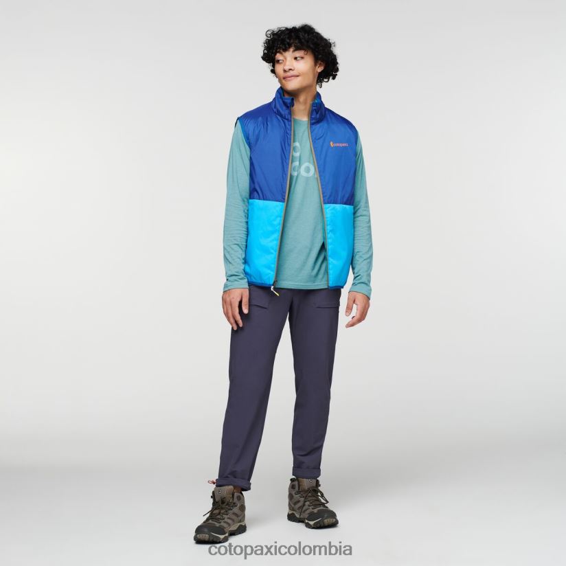 Cotopaxi chaleco calido teca hombres la ola XN60D2129 ropa