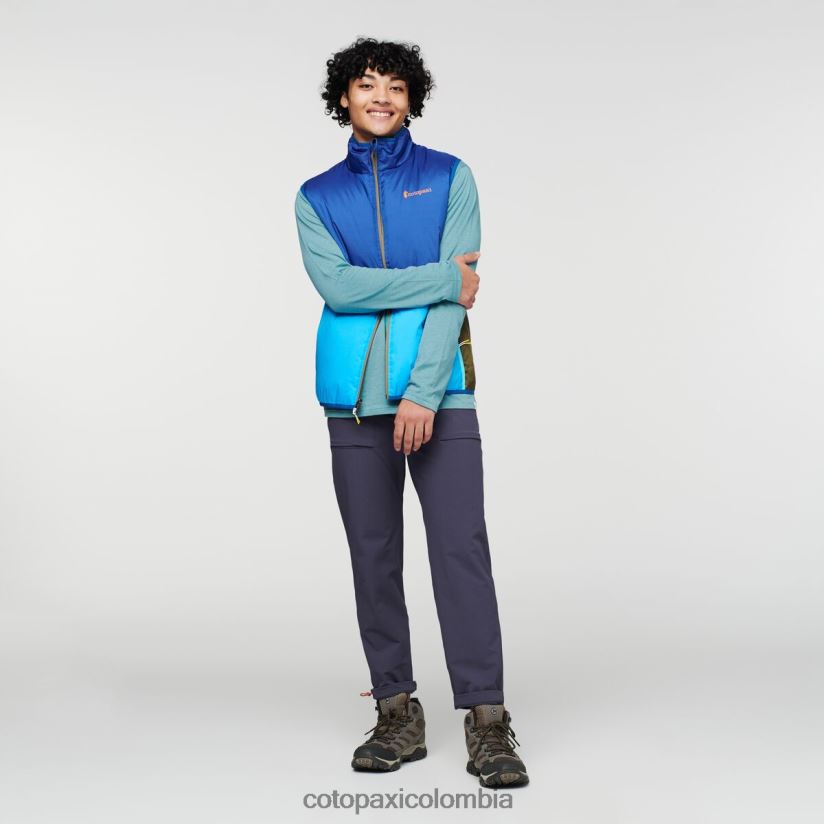 Cotopaxi chaleco calido teca hombres la ola XN60D2129 ropa