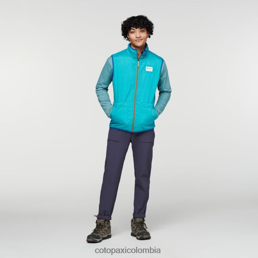 Cotopaxi chaleco calido teca hombres la ola XN60D2129 ropa