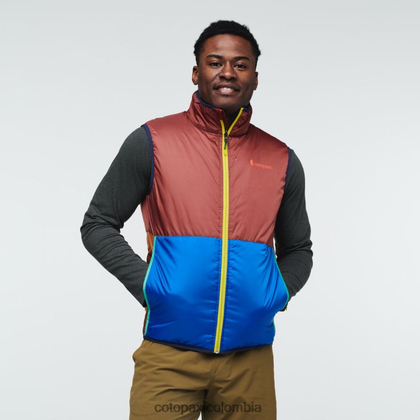 Cotopaxi chaleco calido teca hombres tierras secas XN60D2131 ropa