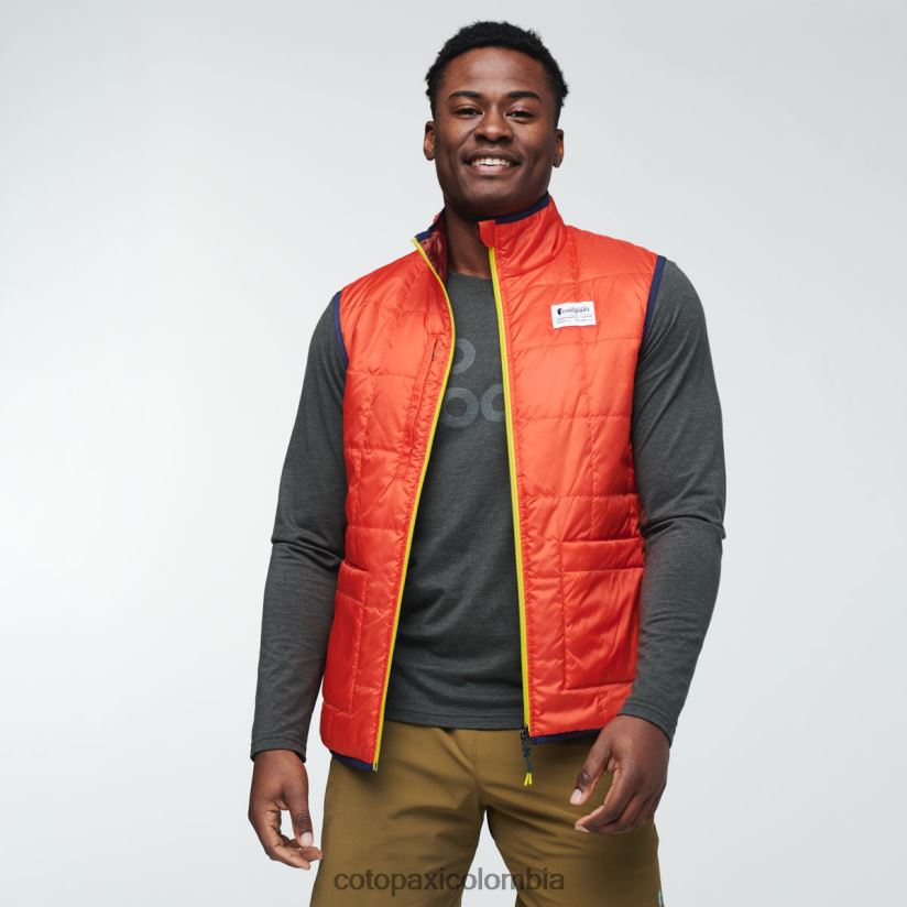 Cotopaxi chaleco calido teca hombres tierras secas XN60D2131 ropa