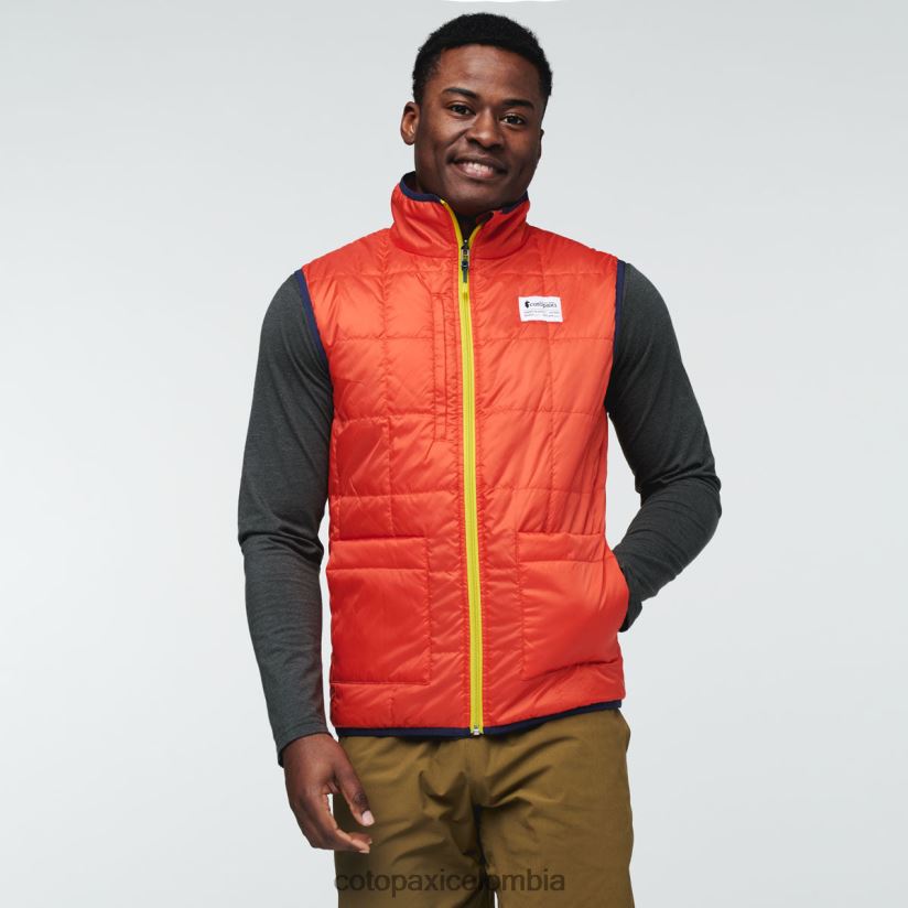 Cotopaxi chaleco calido teca hombres tierras secas XN60D2131 ropa