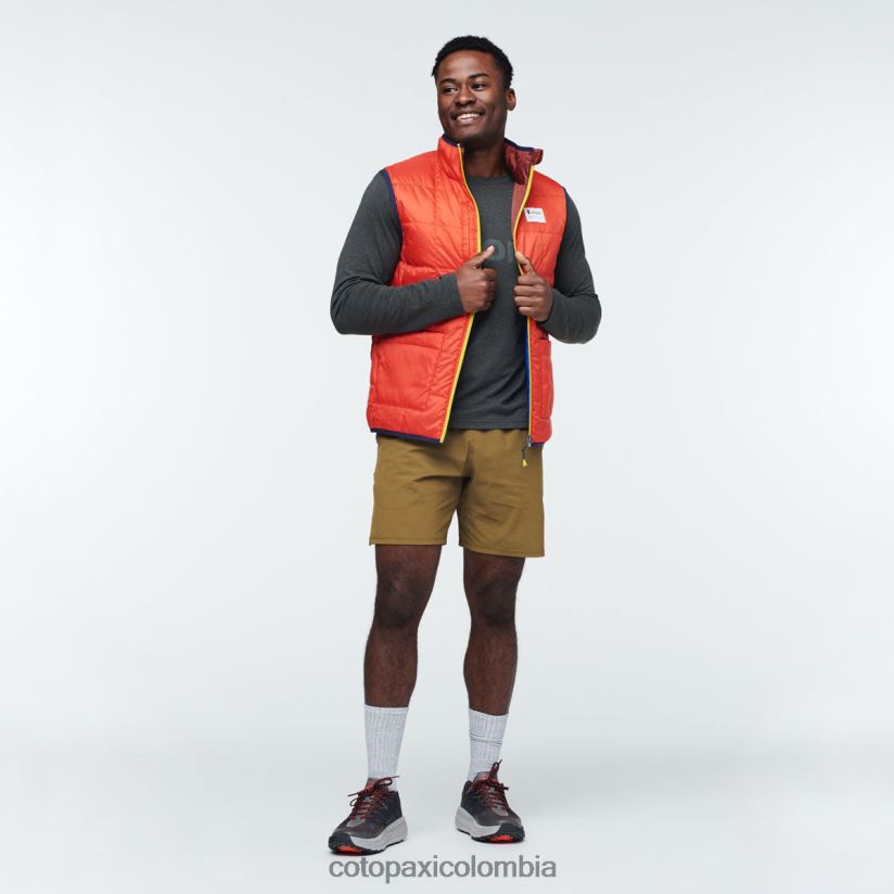 Cotopaxi chaleco calido teca hombres tierras secas XN60D2131 ropa