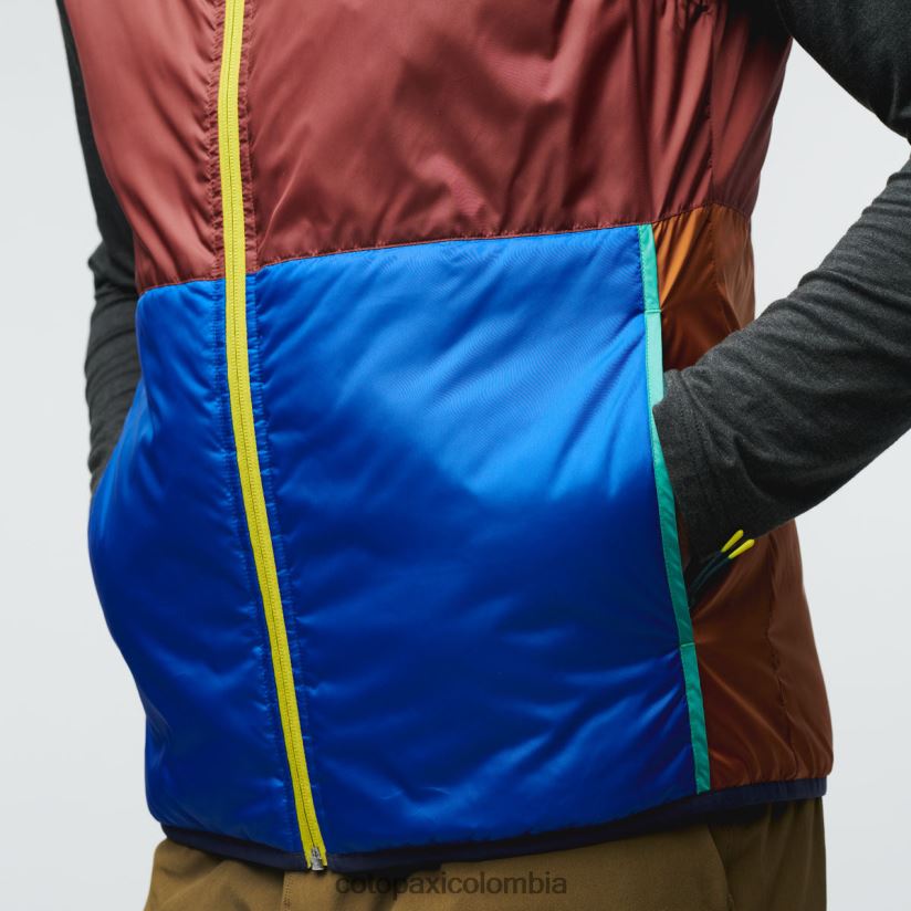 Cotopaxi chaleco calido teca hombres tierras secas XN60D2131 ropa
