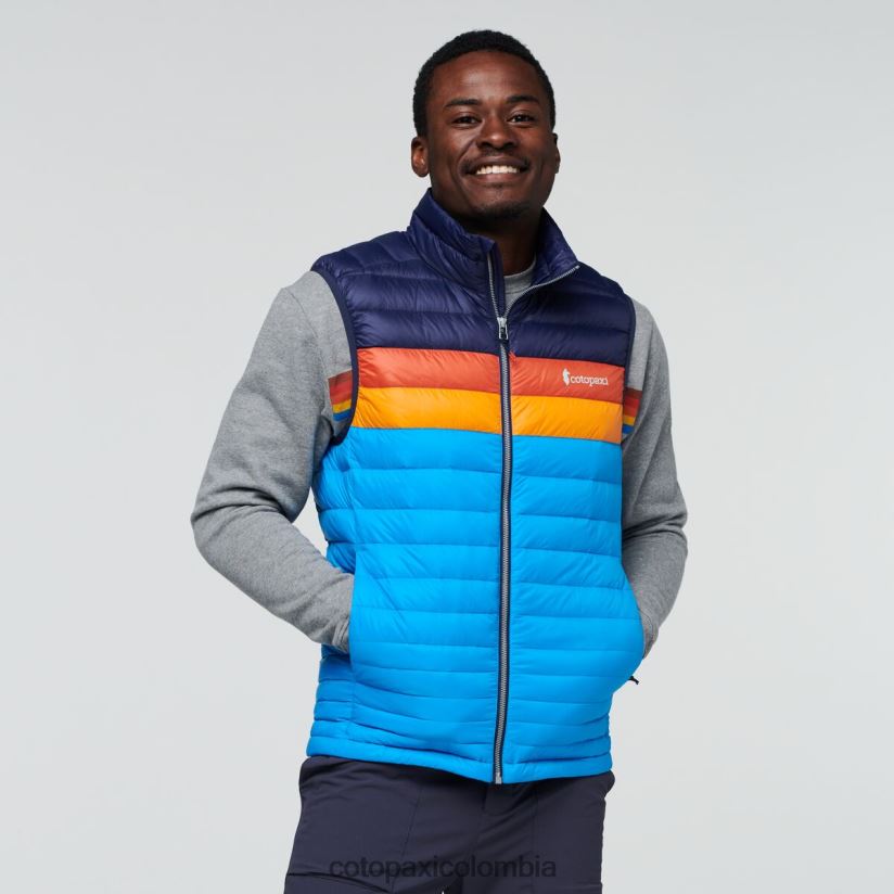 Cotopaxi chaleco de plumas fuego hombres marítimo/agua salada XN60D2126 ropa