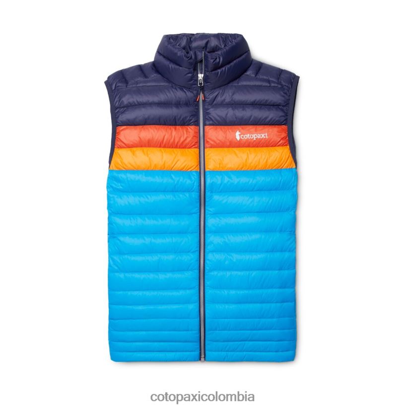 Cotopaxi chaleco de plumas fuego hombres marítimo/agua salada XN60D2126 ropa