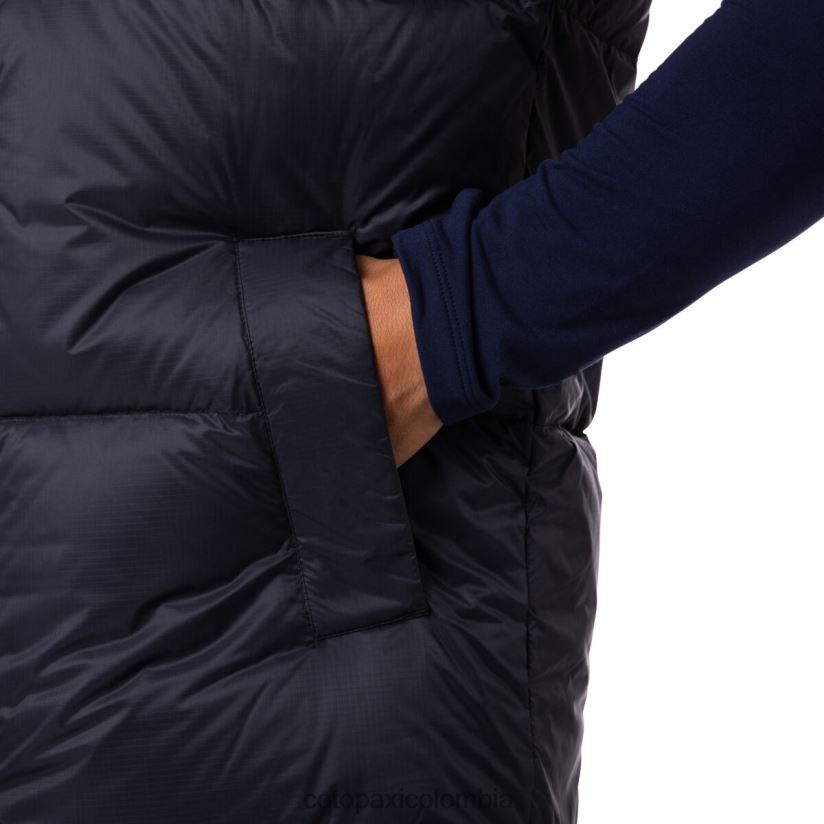 Cotopaxi chaleco de plumas solazo hombres hierro/negro XN60D2134 ropa