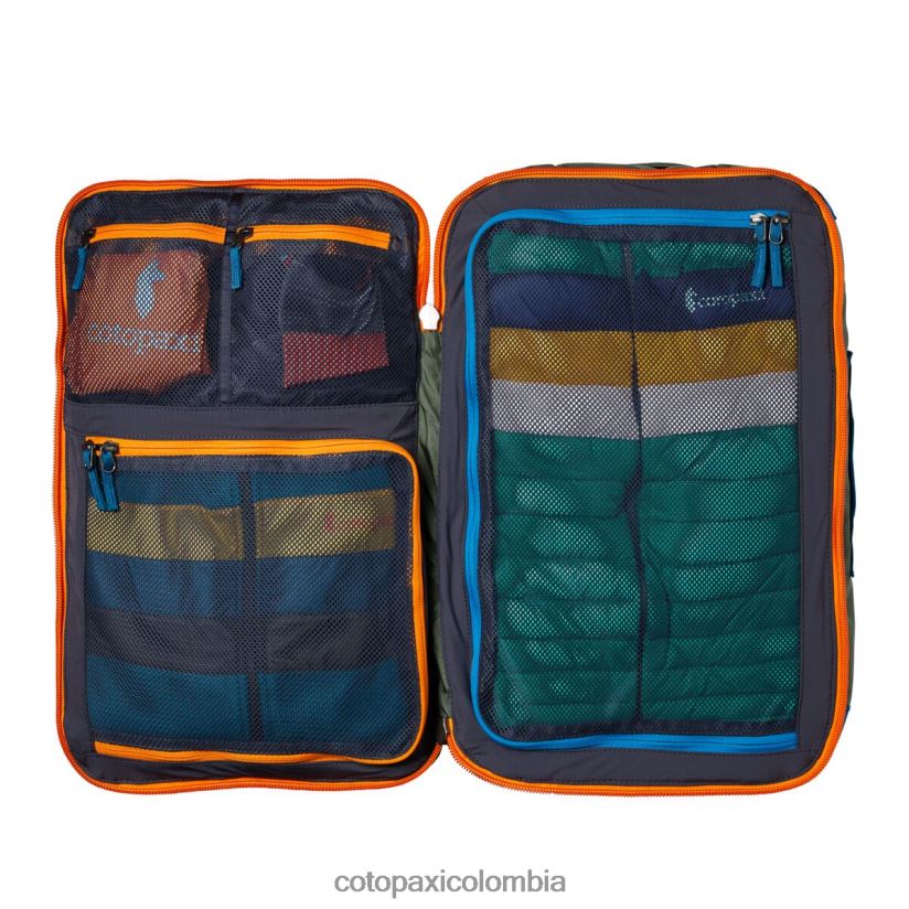 Cotopaxi chaleco de plumas solazo hombres hierro/negro XN60D2134 ropa