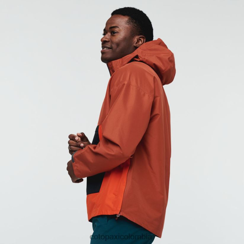 Cotopaxi anorak cielo lluvia hombres especia XN60D298 ropa