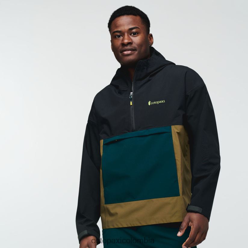 Cotopaxi anorak cielo lluvia hombres negro XN60D299 ropa