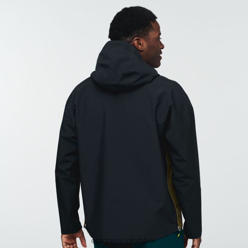 Cotopaxi anorak cielo lluvia hombres negro XN60D299 ropa