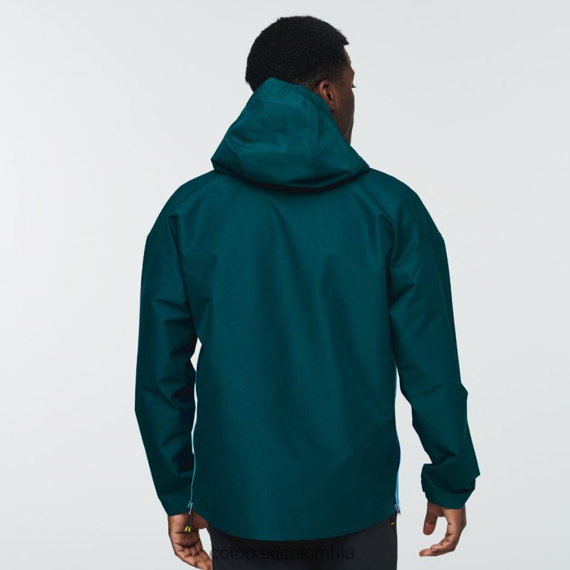 Cotopaxi anorak cielo lluvia hombres océano profundo XN60D2115 ropa