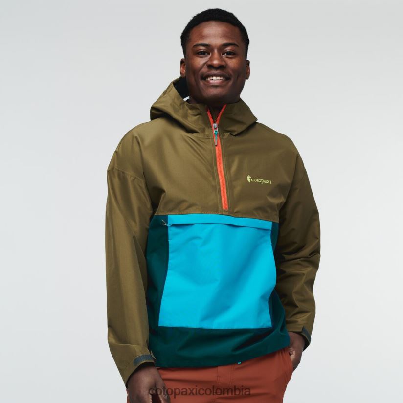 Cotopaxi anorak cielo lluvia hombres roble XN60D2114 ropa