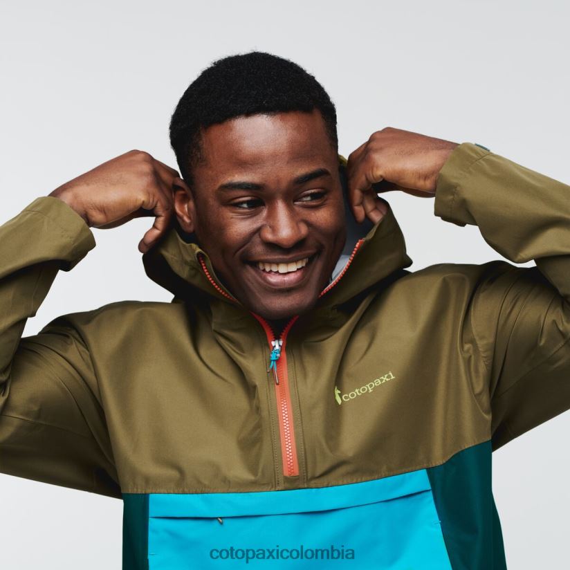 Cotopaxi anorak cielo lluvia hombres roble XN60D2114 ropa